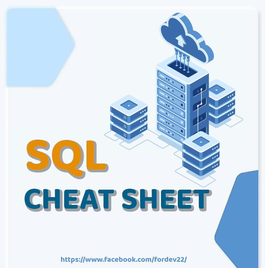fordev22.com - 📌📌 SQL CHEAT SHEET (Update) 👉🏻👉🏻 รวม SQL... | Facebook