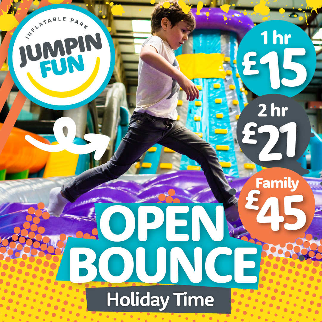 Jumpin Fun Inflatable Park Rochester | Rochester