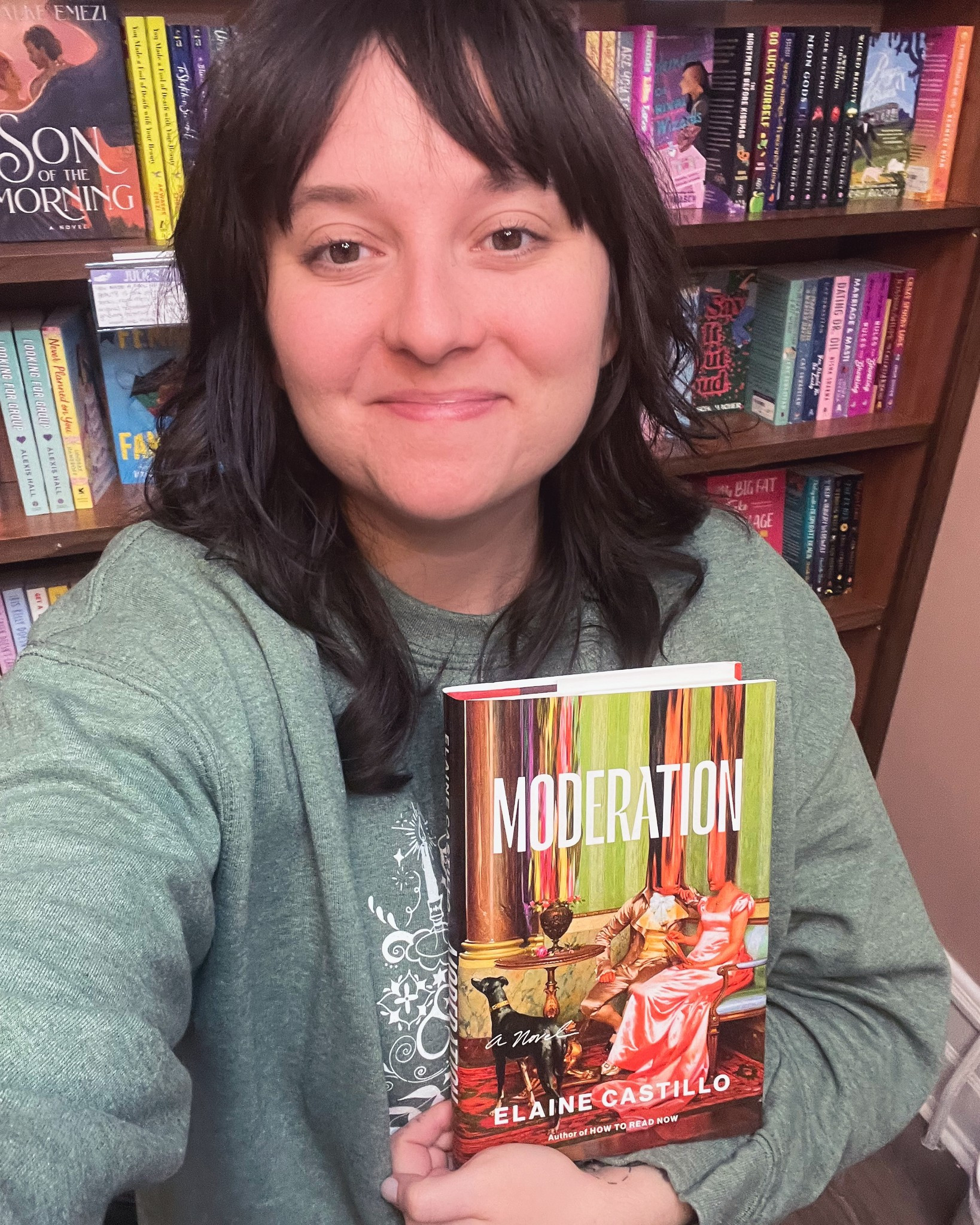 MODERATION is an intense novel, and it... - Pocket Books Shop | Facebook
