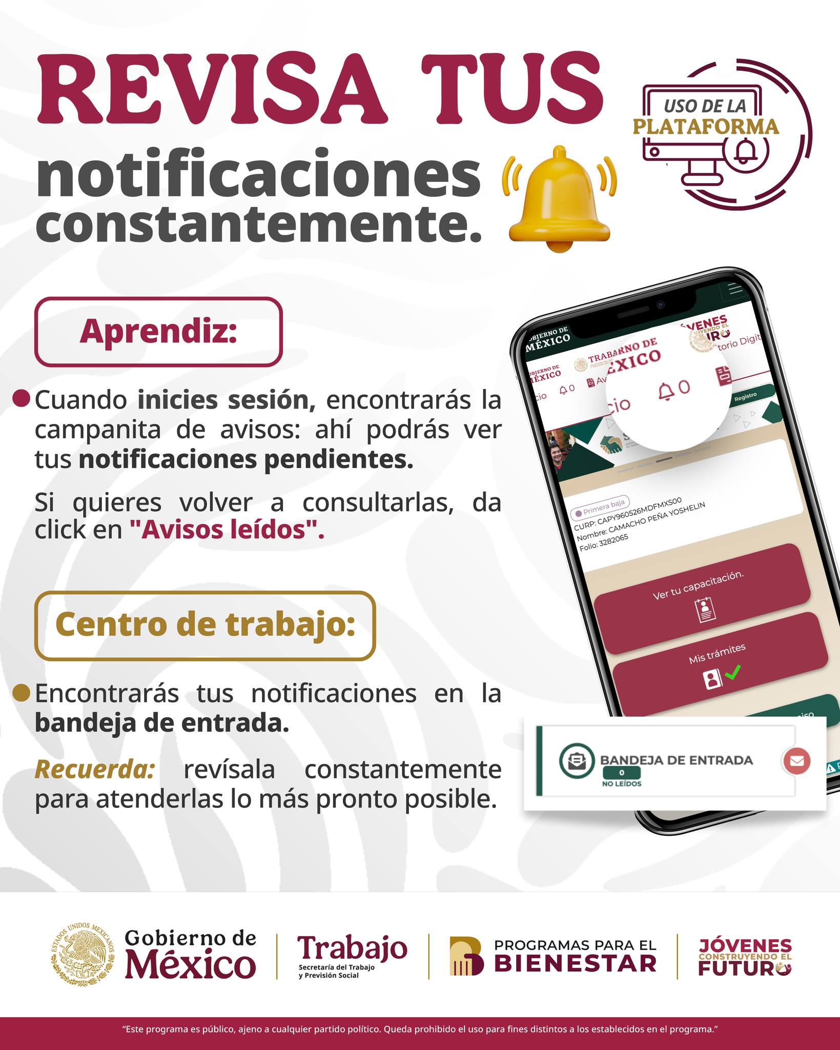 Jóvenes - 👉 ¡Mantente al tanto de tus mensajes! Te decimos en dónde ...