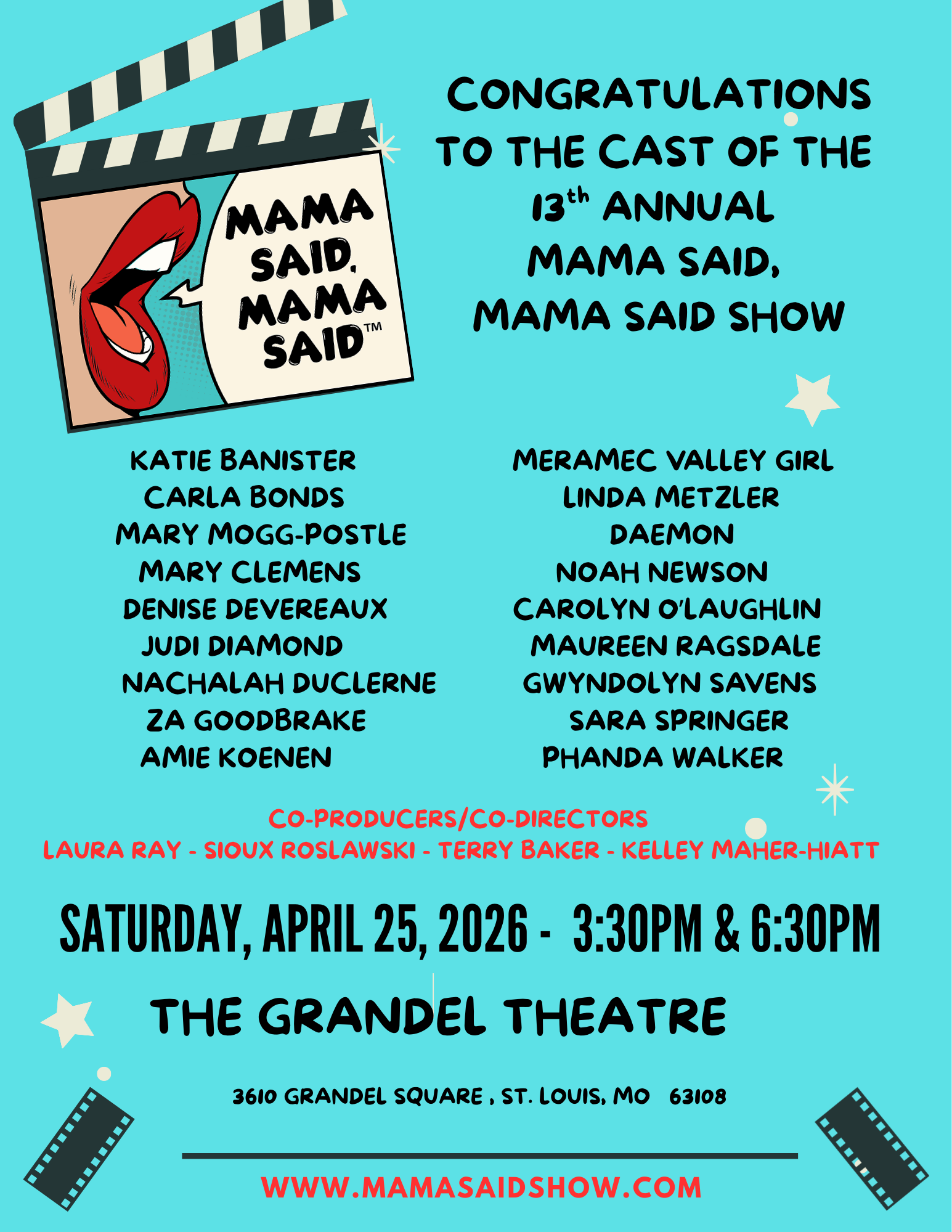 MAMA SAID, MAMA SAID