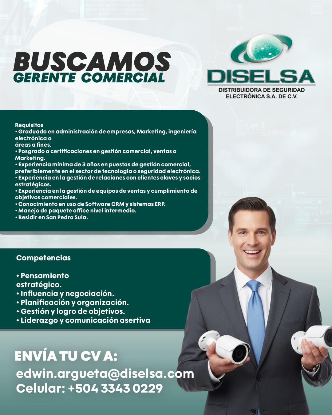Diselsa Honduras | Tegucigalpa