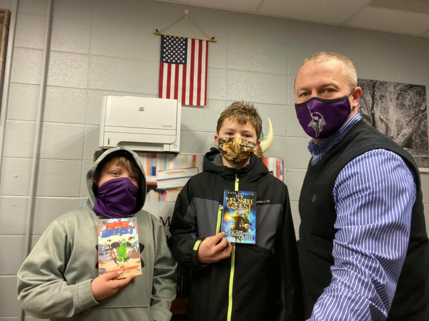 Happy birthday to Garrett and Gentry.... - Midway Elementary | Facebook