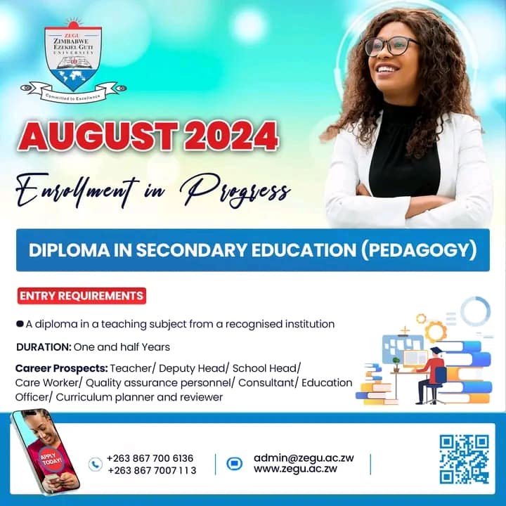 Study At Zimbabwe Ezekiel Guti University