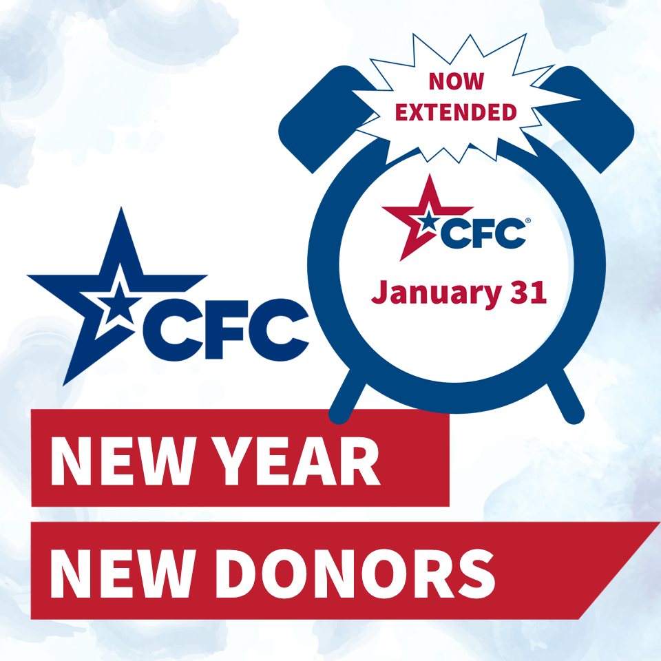 Maxwell - 📣The 2025 Combined Federal Campaign CFC has been extended ...