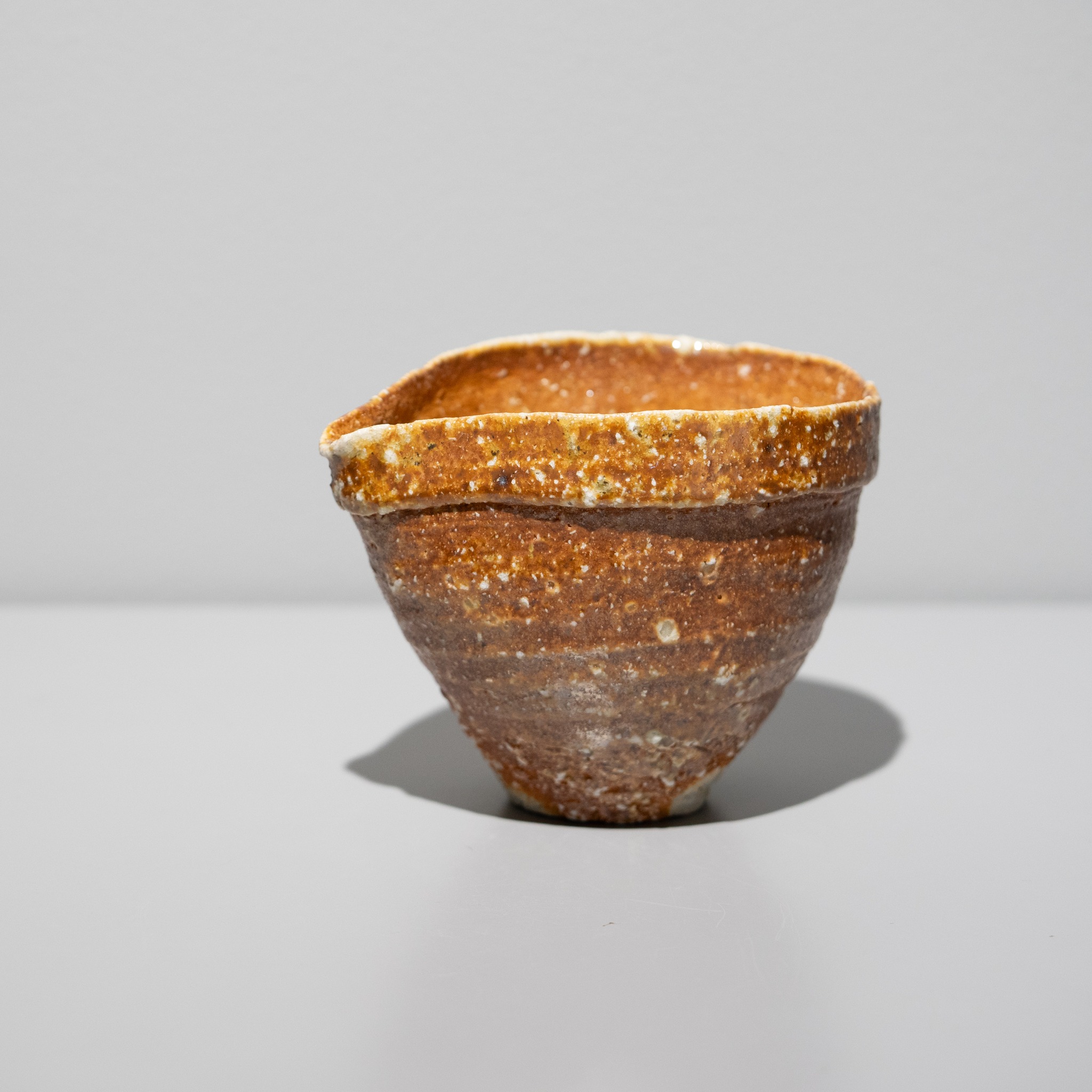 澤克典 / 信楽 片口酒器（一点物） 信楽の陶芸家、澤克典さんの片口