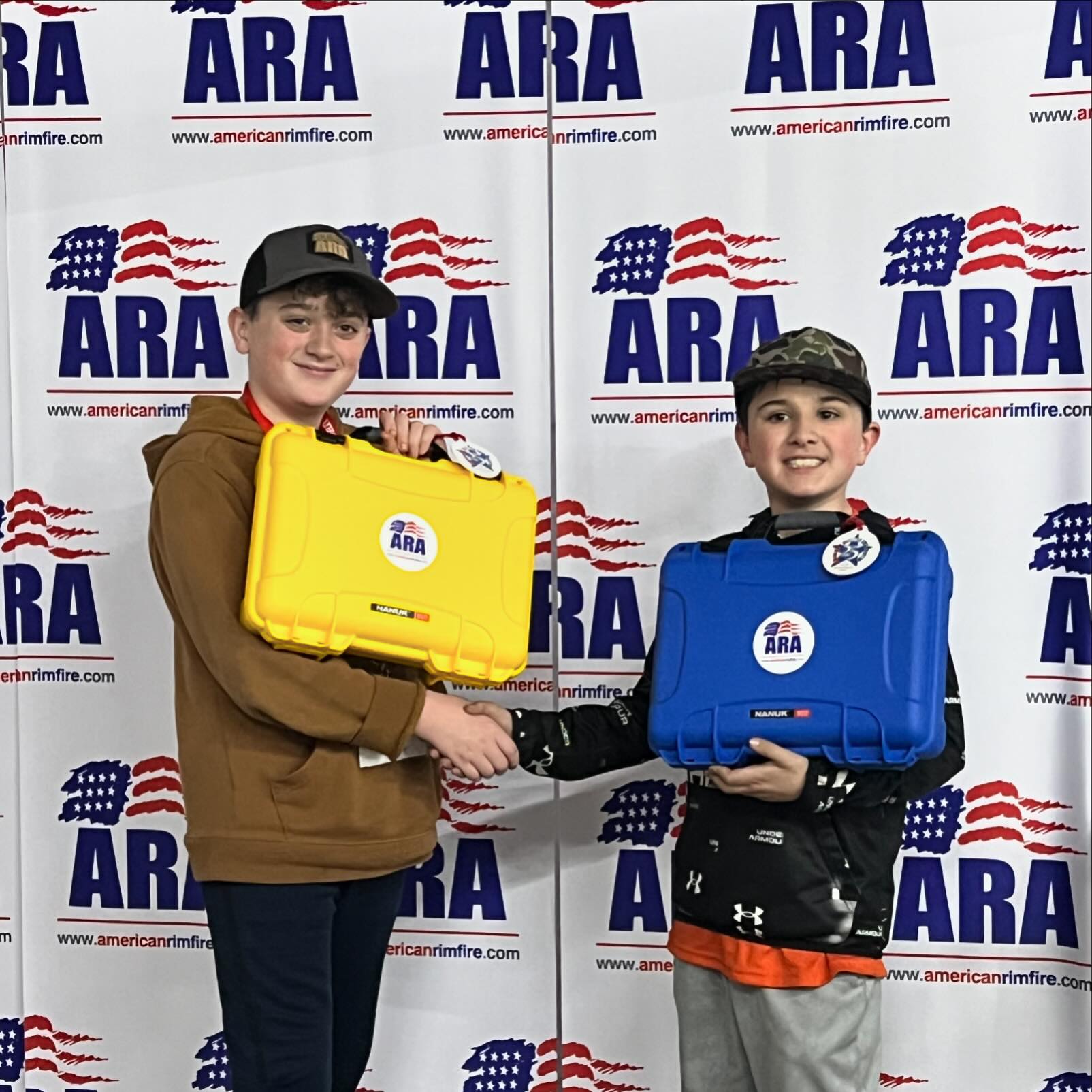 2024 Factory Indoor... - American Rimfire Association | Facebook