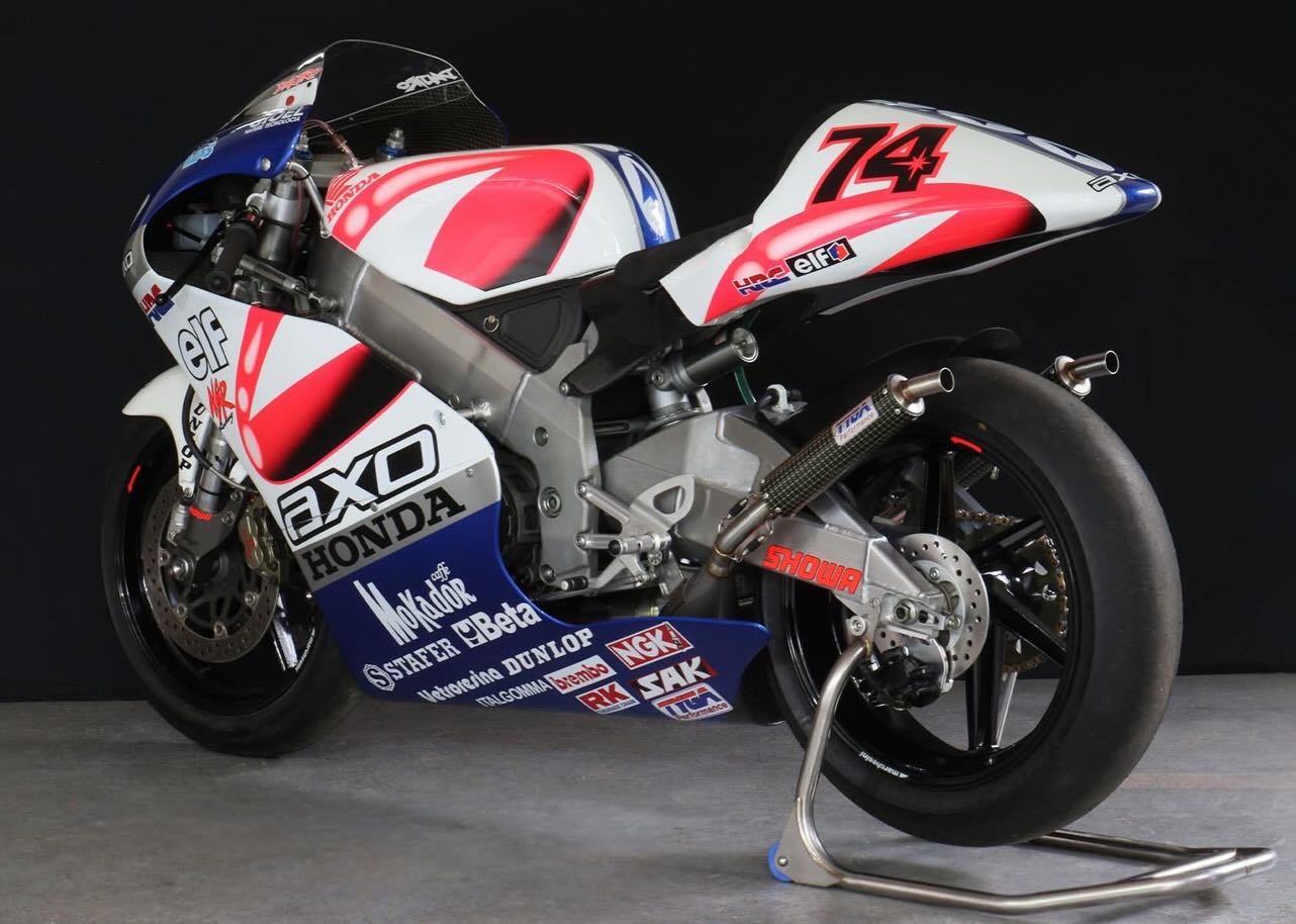 Honda NXA RS250. This is the latest project bike from TYGA factory