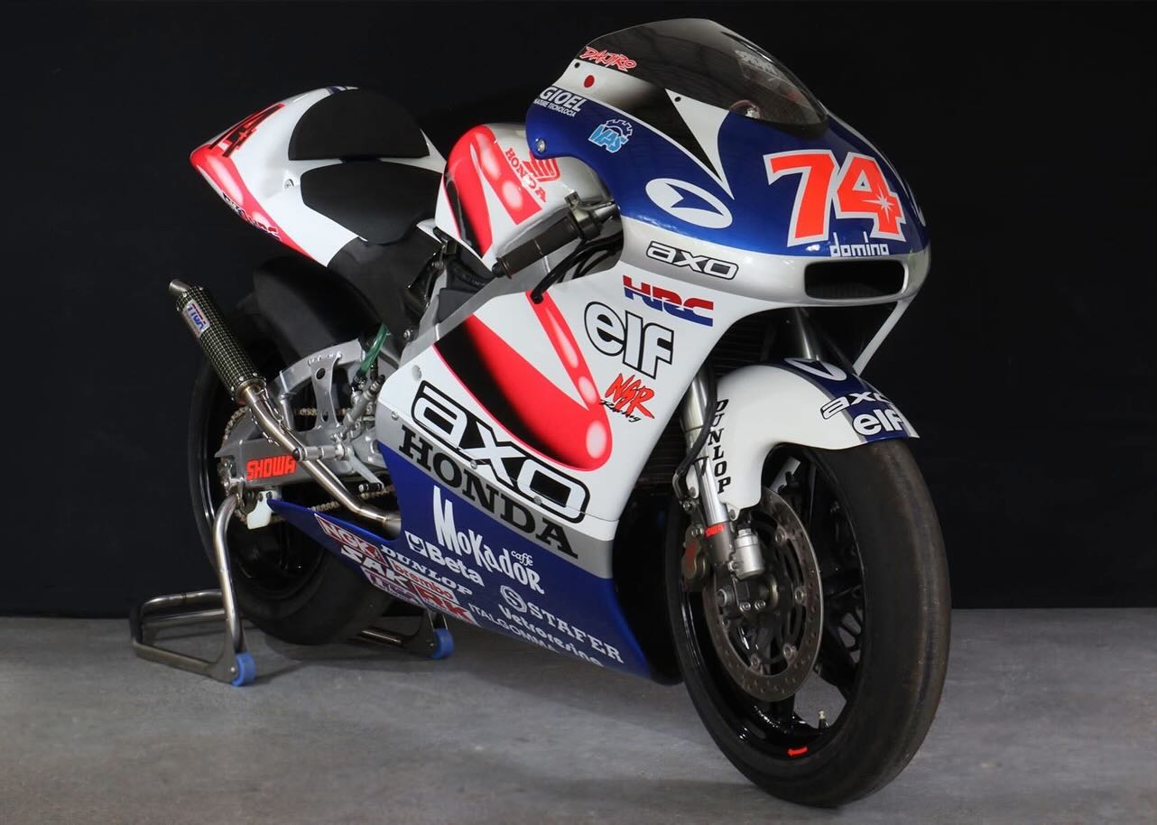 Honda NXA RS250. This is the latest project bike from TYGA factory