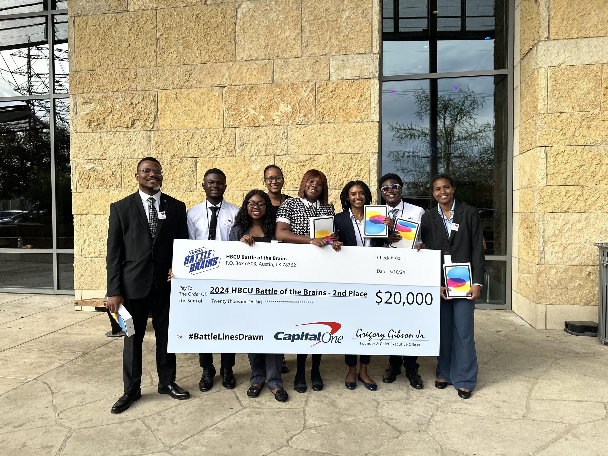 🌟🏆 Talladega College debuts at the... - Talladega College | Facebook