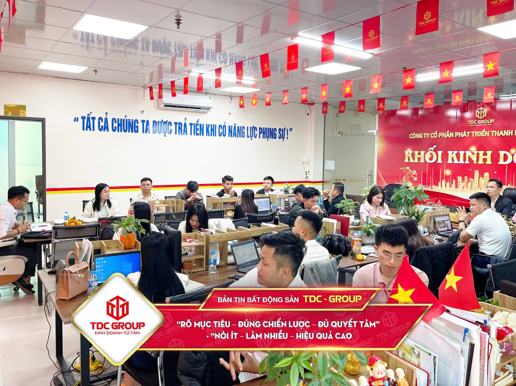 Tập Đoàn TDC Group / Bất Động Sản TDC LAND | Thanh Hóa