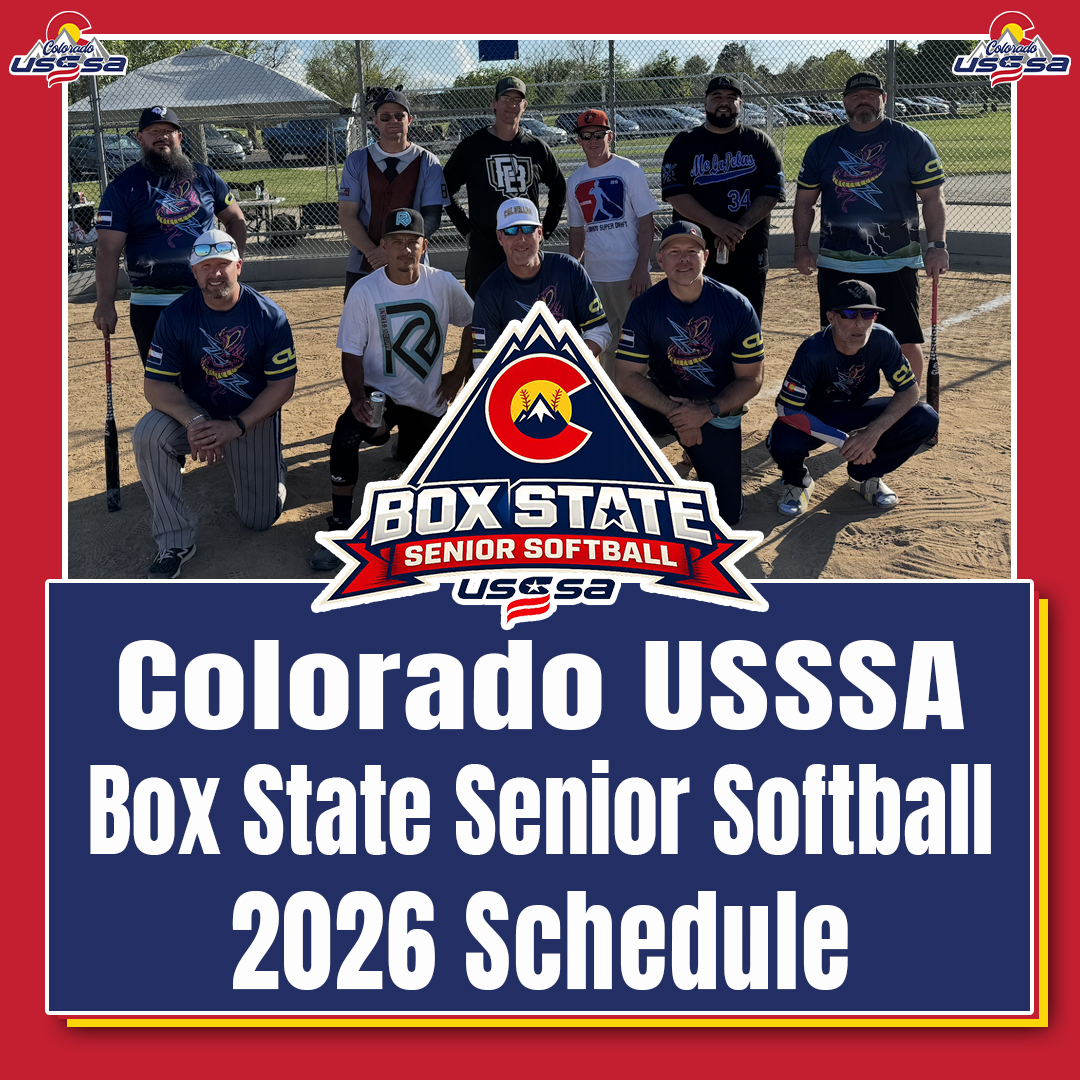 🔥 Colorado USSSA Box State Senior... - Colorado USSSA/GSL | Facebook