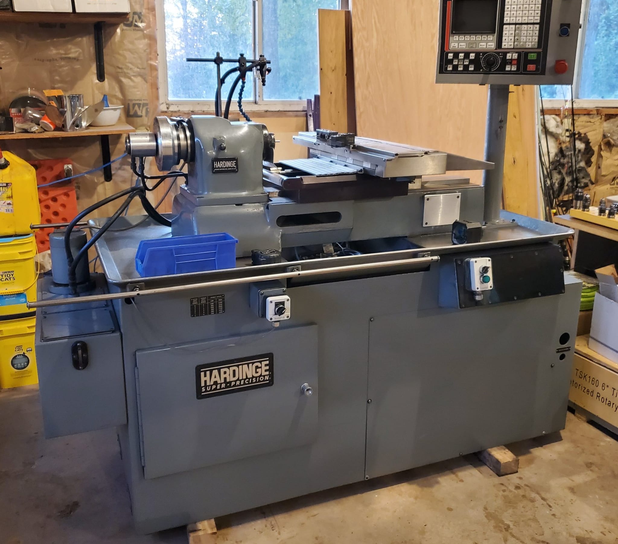 Lot Of 11 Hardinge Collets Assorted Sizes