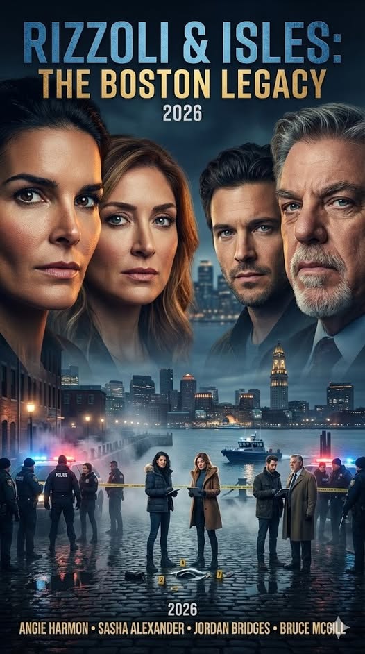 Epic - 🎬 Rizzoli & Isles: The Boston Legacy (2026) 👉 Starring: Angie ...