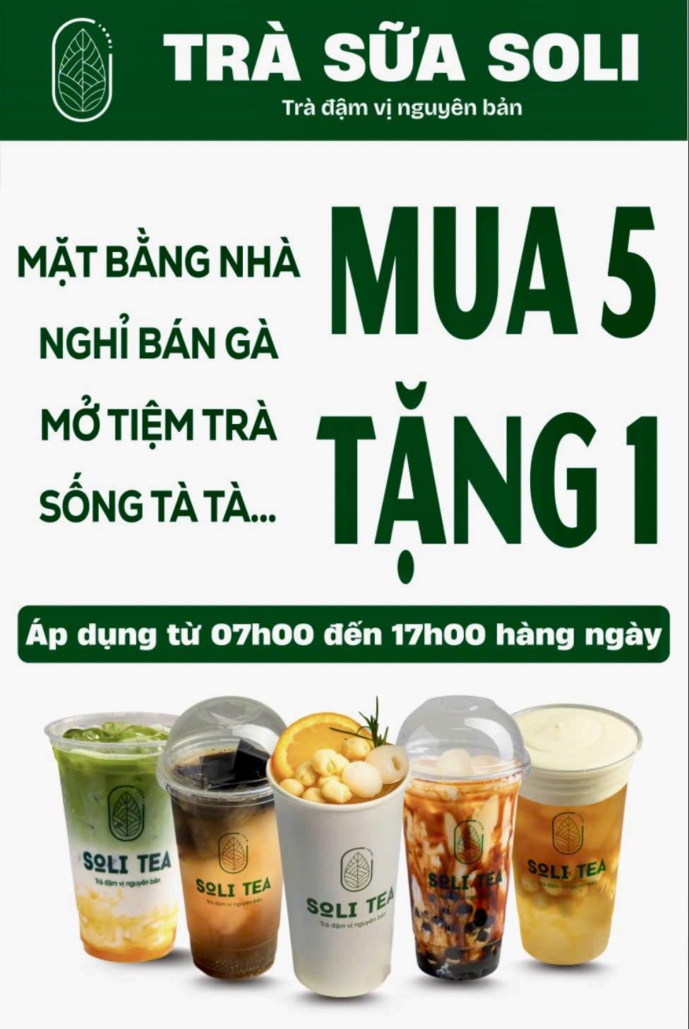 Trà Sữa Soli Nguyễn Văn Tăng | Ho Chi Minh City