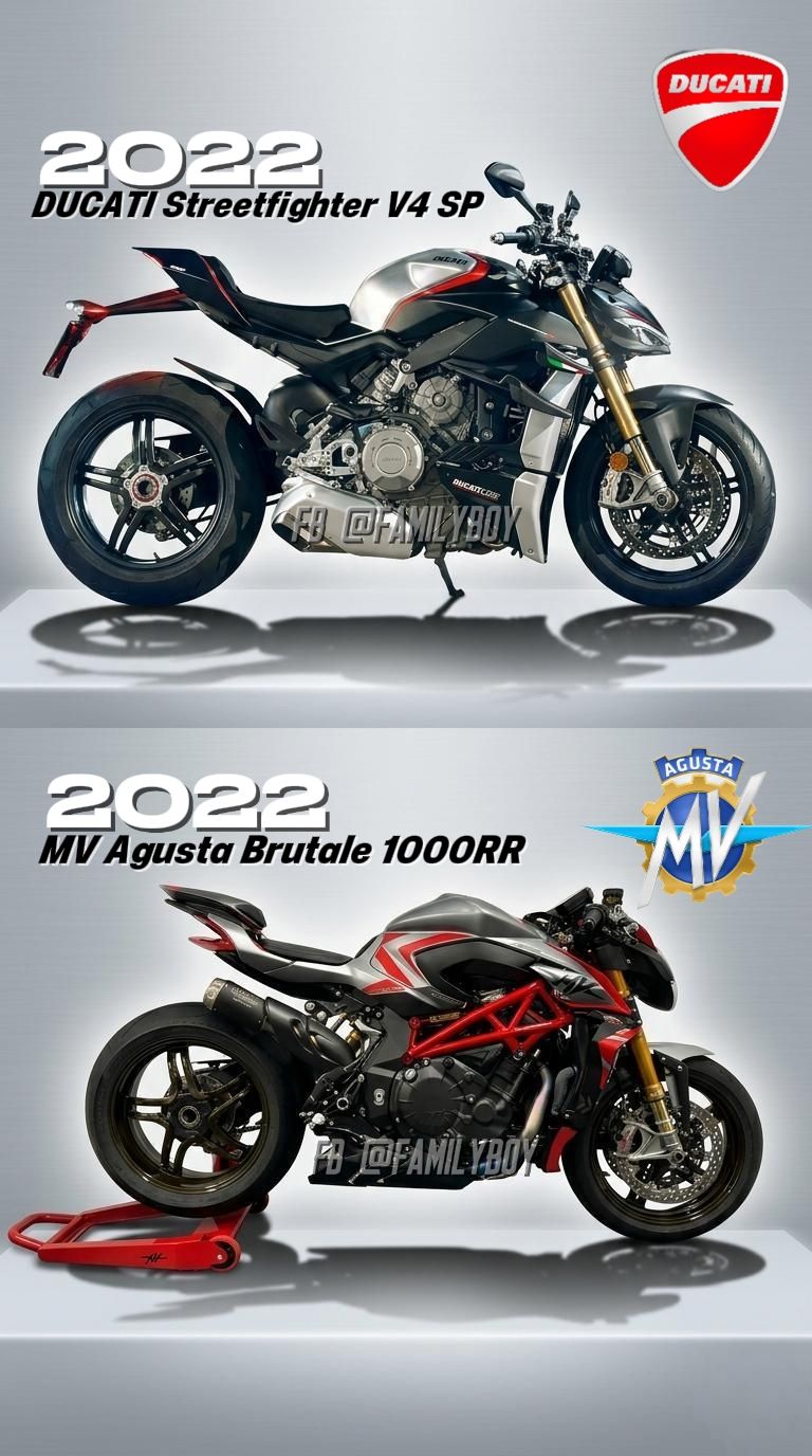 Battle of the Italian Hypernakeds: Which one are you taking home