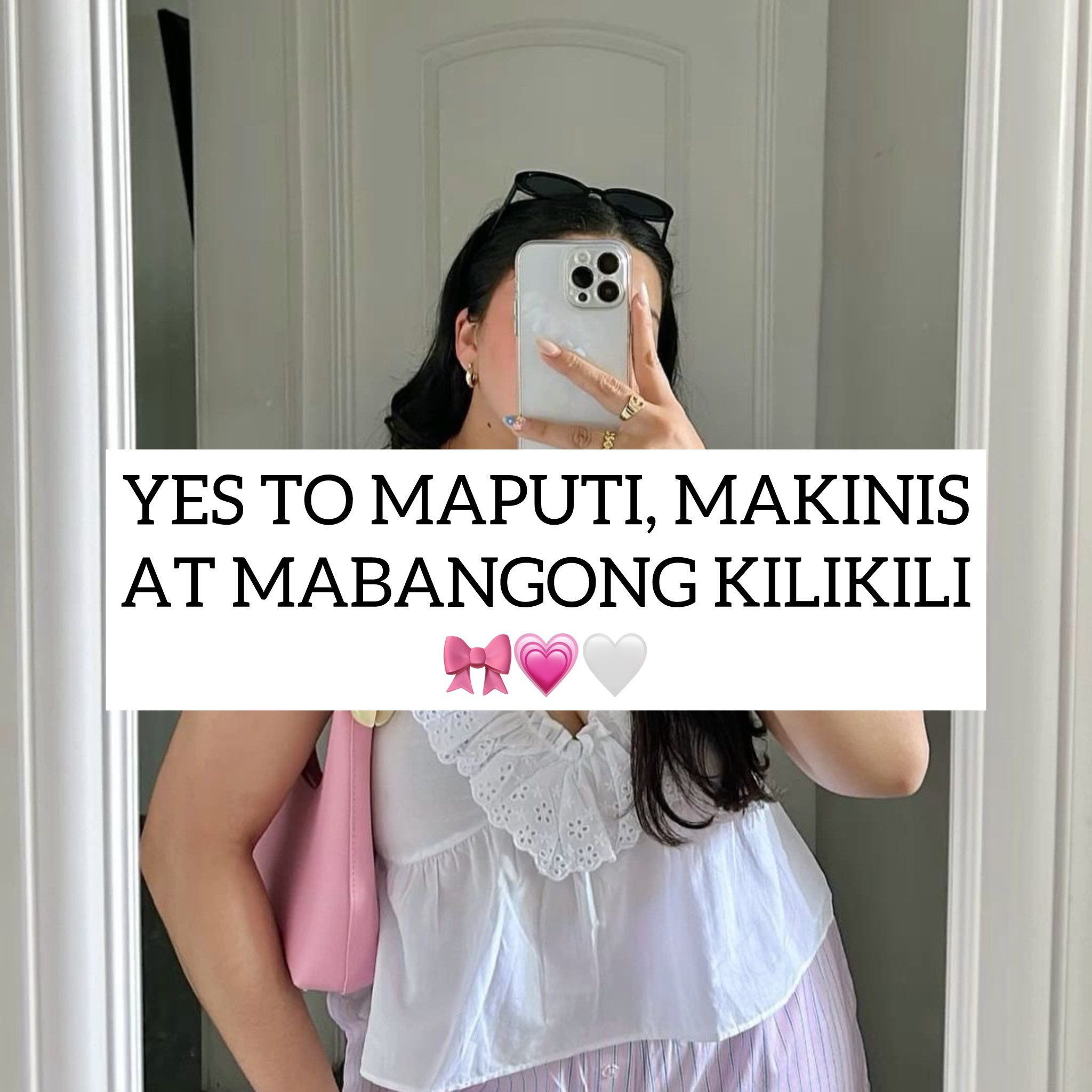 Istoberi. - YES TO MAPUTI, MAKINIS AT MABANGONG KILIKILI 🥹💗 underarm ...