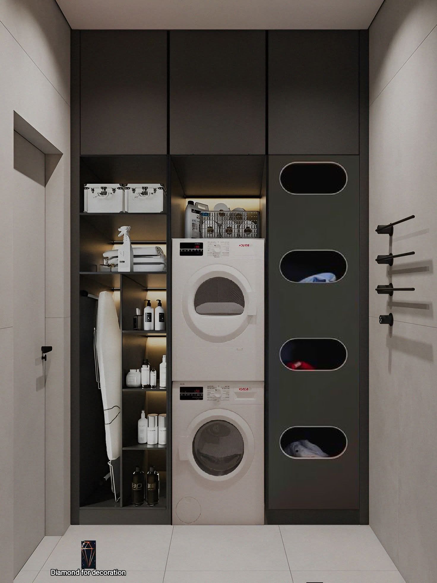 Diamond - #Laundry_room🖤💞💞 #Laundryـroomـsizes #Modernـlaundryـroom # ...