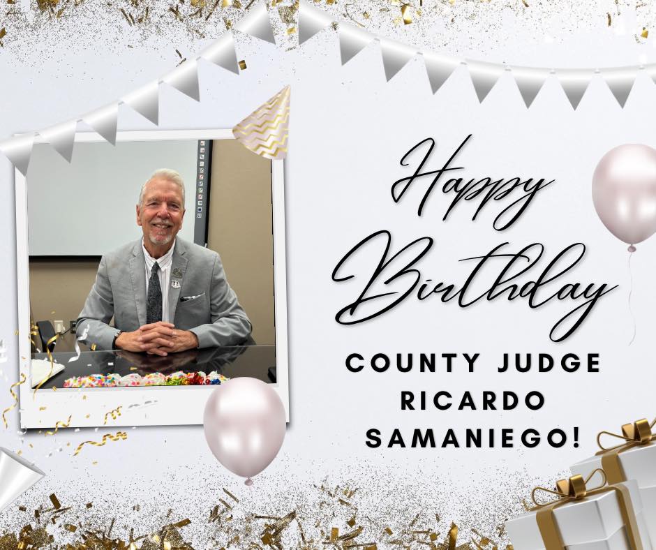 Good evening, El... - El Paso County Judge Ricardo Samaniego