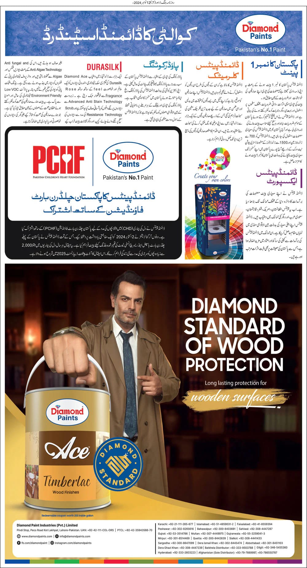 Diamond Paints Multan