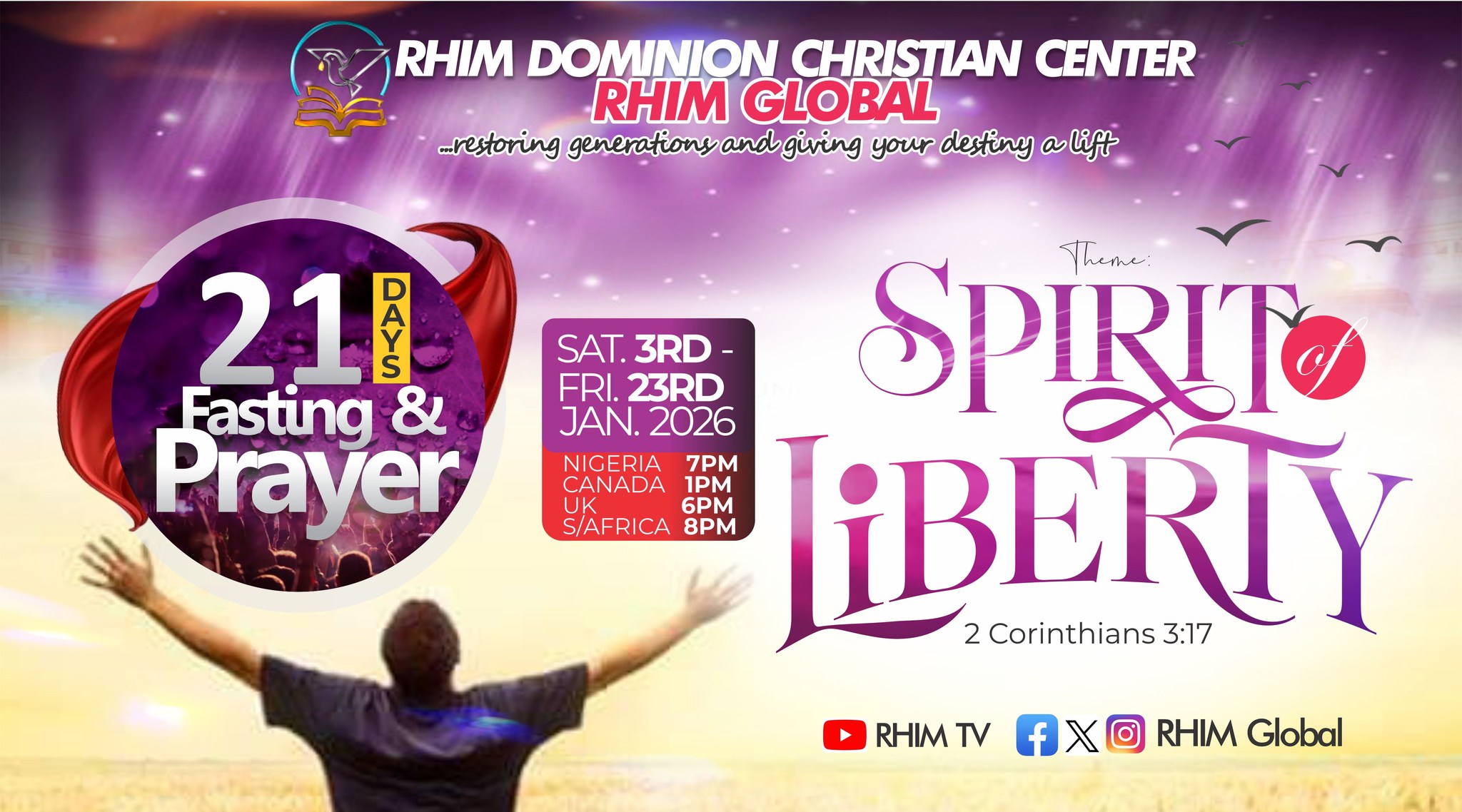RHIM Dominion Christian Center, Canada | Mississauga ON
