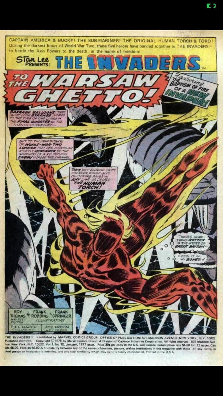 The Marvel Splash Page Experience | Facebook