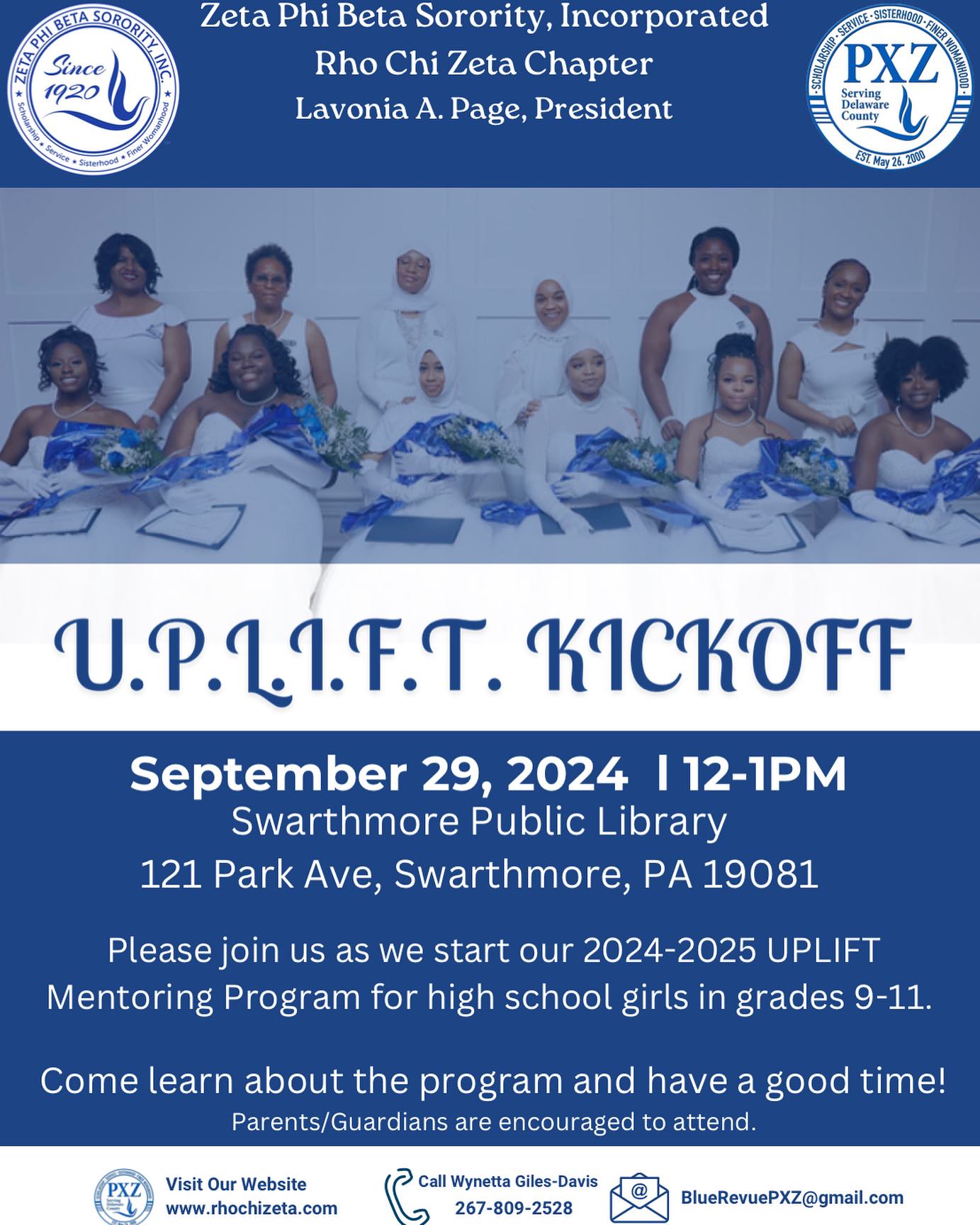 🌟... - Zeta Phi Beta Sorority, Inc. - Rho Chi Zeta Chapter | Facebook