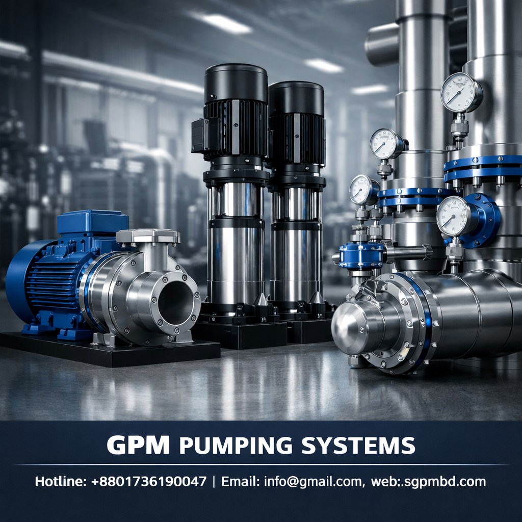 GPM Pumping Systems | Dhaka