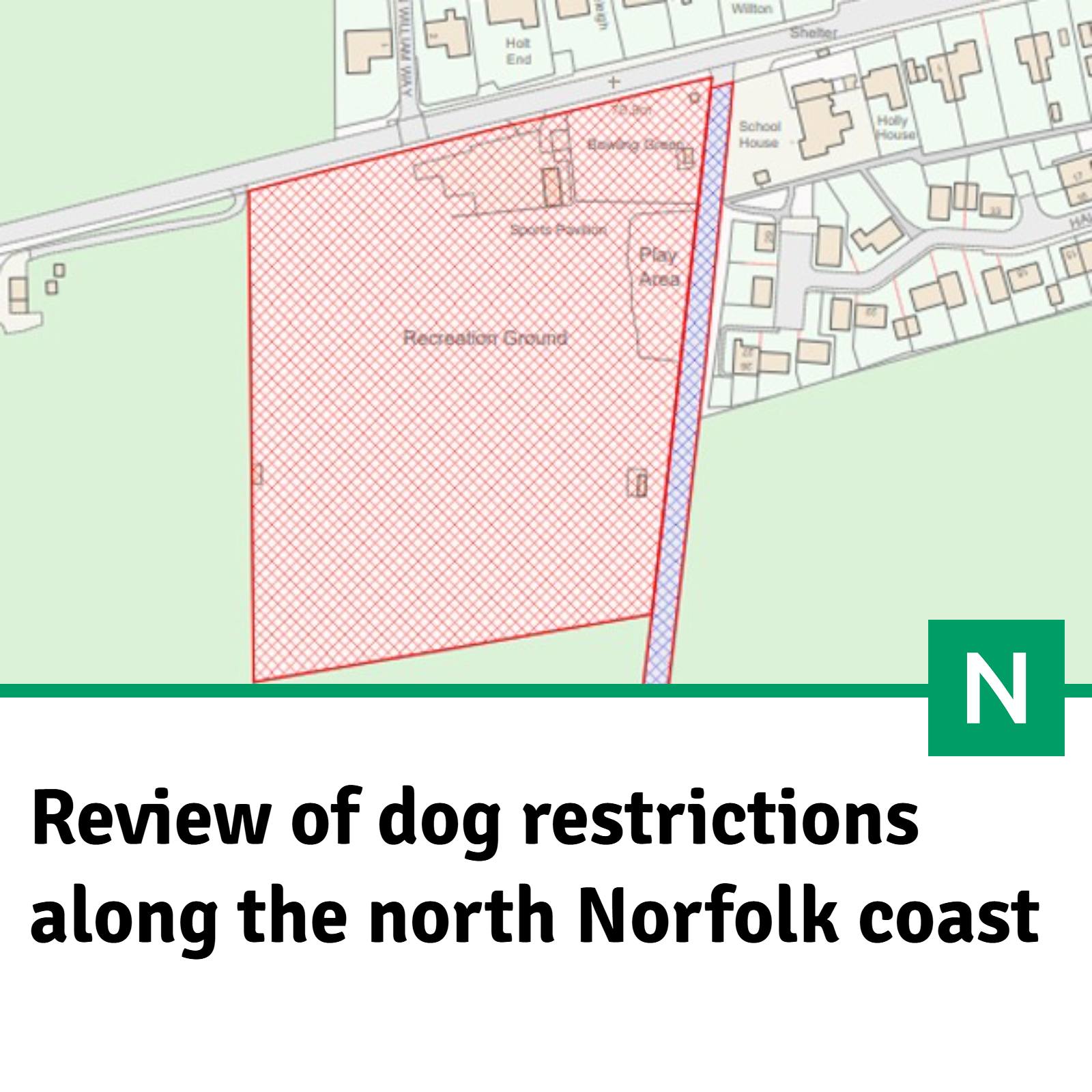 Norfolk - Bans and restrictions on dogs at beaches and fields along the ...