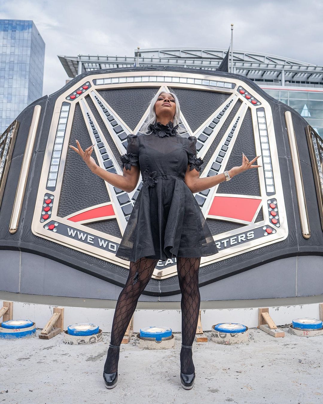 Jade Cargill's Inspiration For Her Gear (2024) #wwe #jadecargill #wwesmackdown