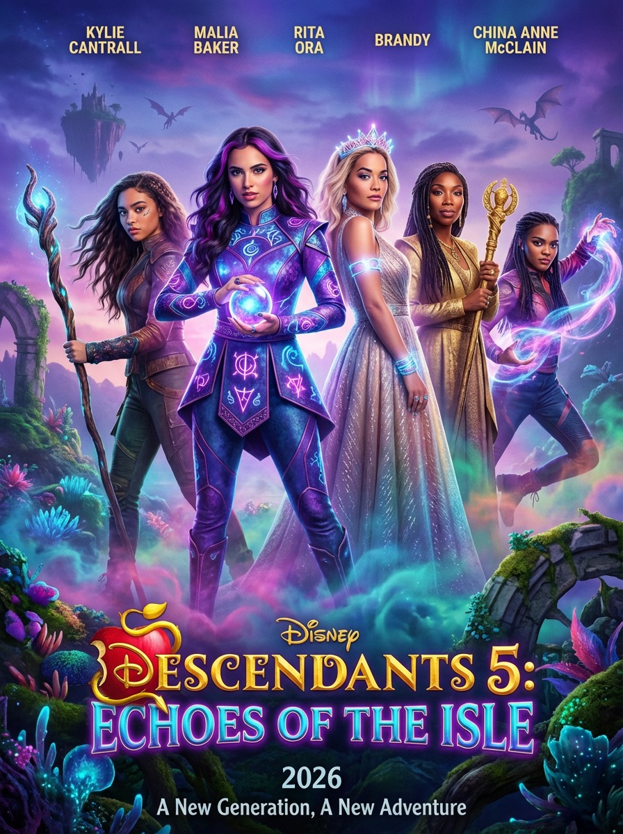 Movie - 🎬 Descendants 5: 👉Watch here: https://us.niwszone.com/8275 ...