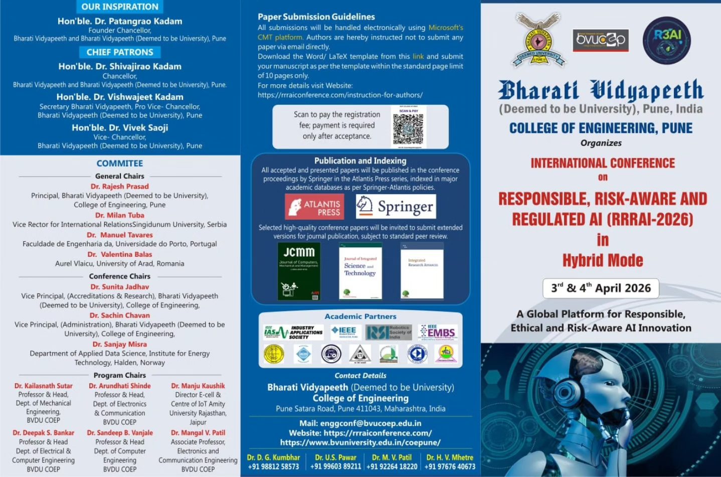 *Final Extension – Call for Papers 📢* 🎓 *International Conference on ...