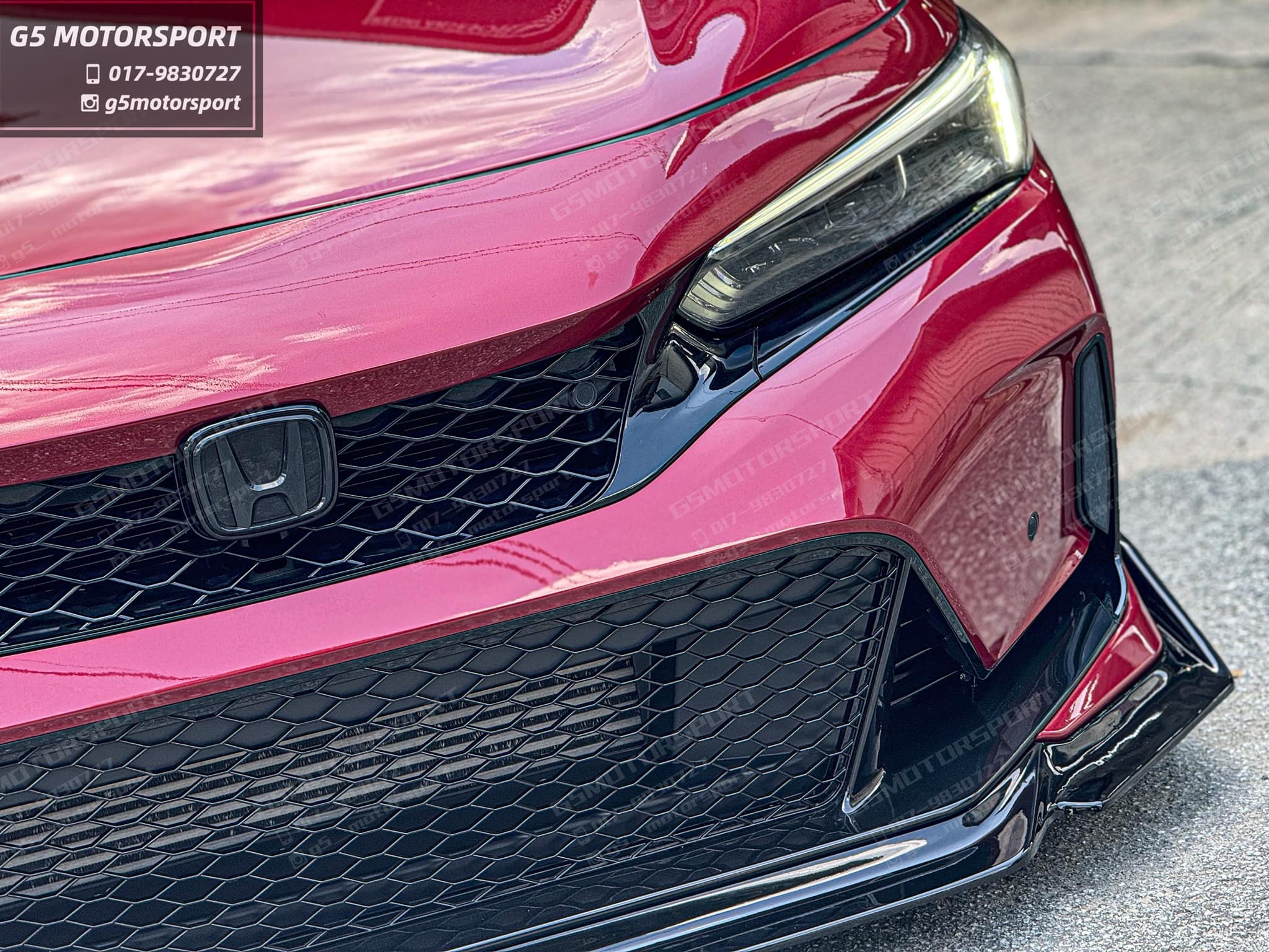 G5 Motorsport - -Honda Civic FE 2022-2024 🔥🔥🔥 -Fl5 Type R...