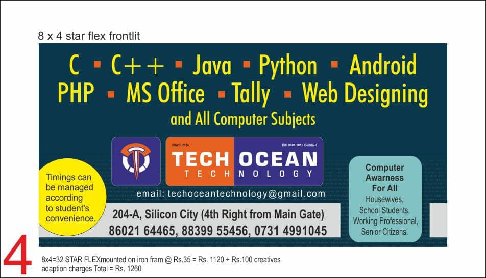 TechOcean Technology Indore | Indore