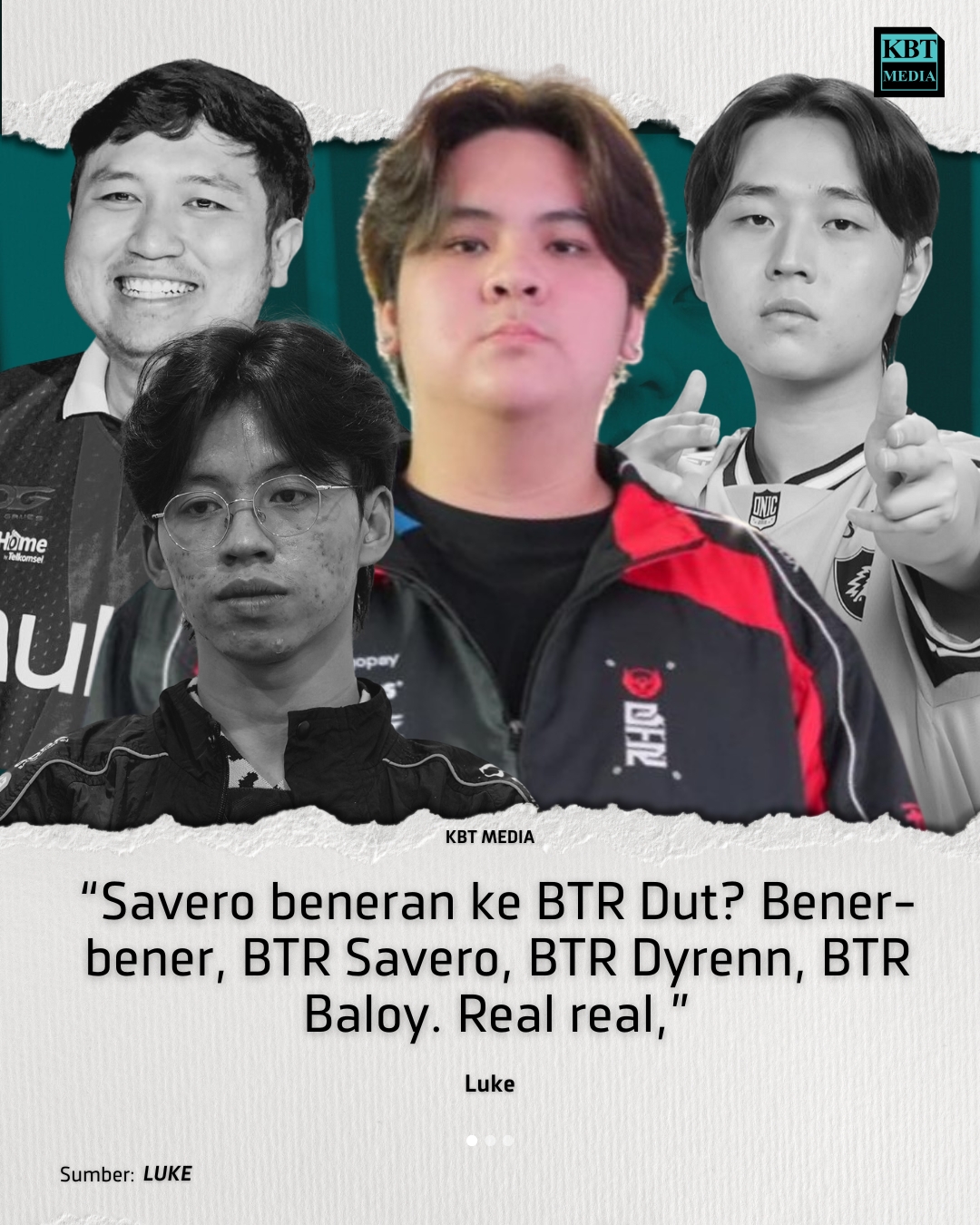 KBT - Isu perombakan roster Bigetron Esports kembali jadi sorotan ...