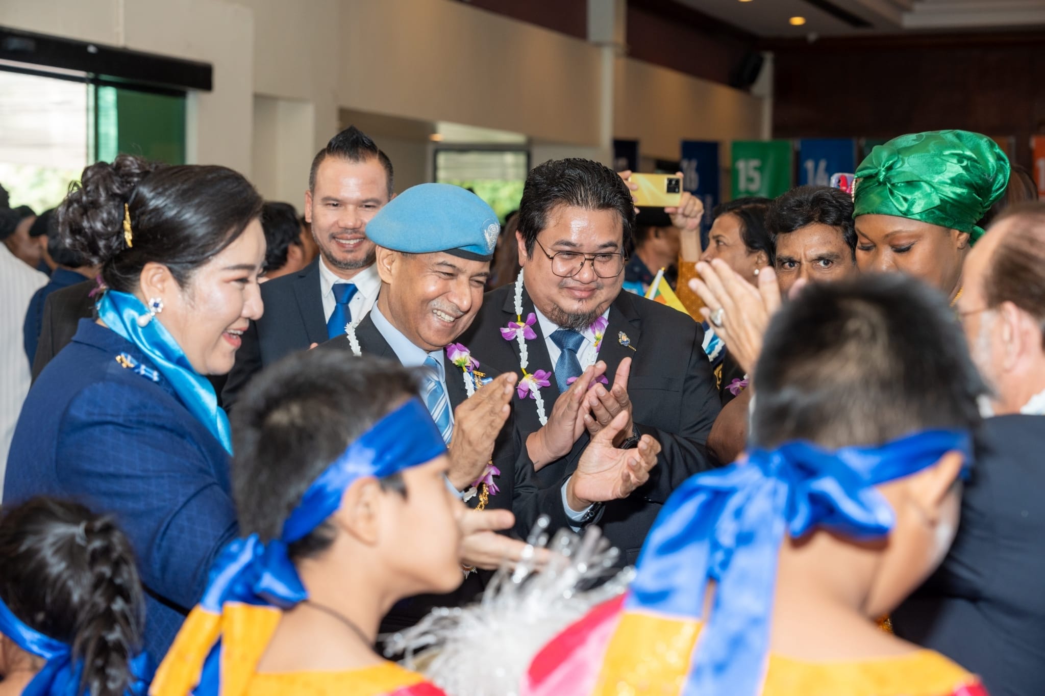 UN PKFC - ประมวลภาพงาน GLS2024 #ประชุมสุดยอดผู้นำโลก... | Facebook