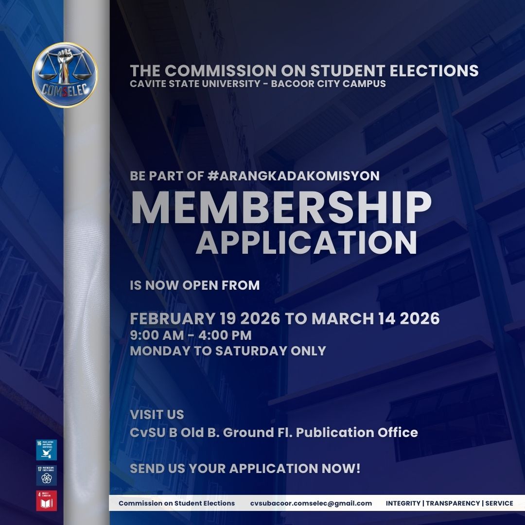 CvSU Bacoor - Alliance of Computer Scientist | Bacoor
