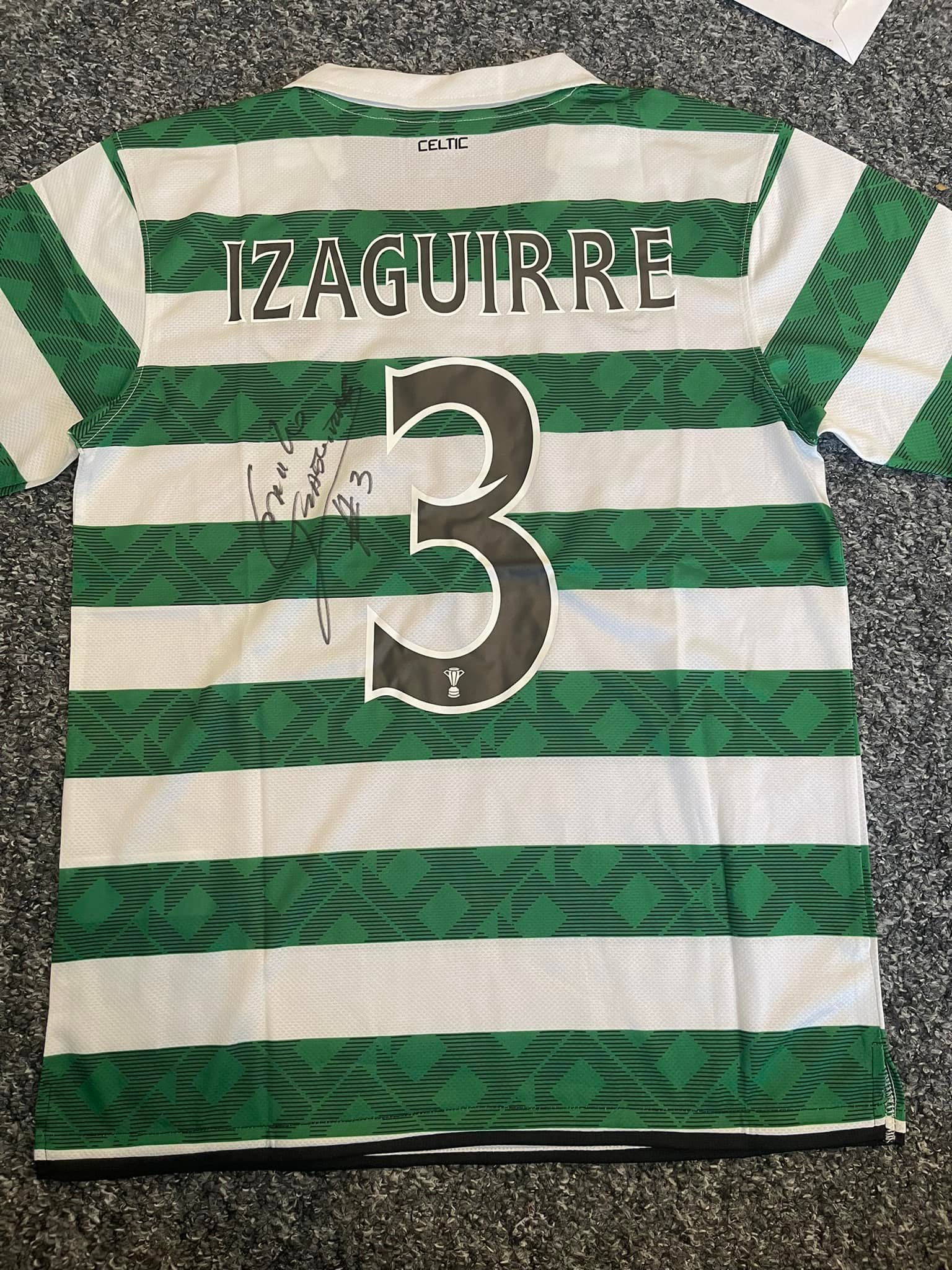 SIGNED KYOGO FURUHASHI CELTIC SHIRT 2021/2022 JAPAN WITH COA All