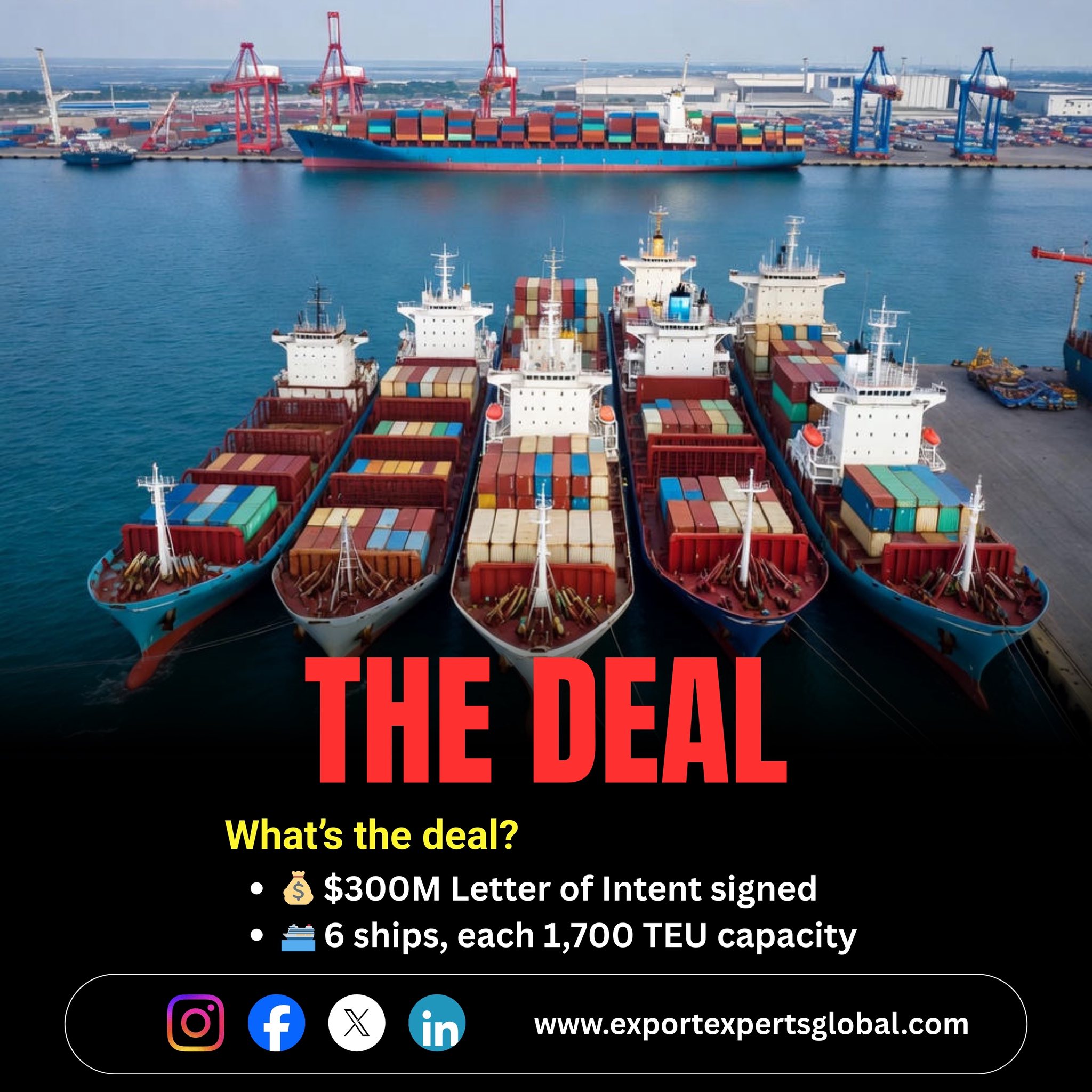 Export - CMA CGM to Build Six LNG Container Ships in India – A Historic ...