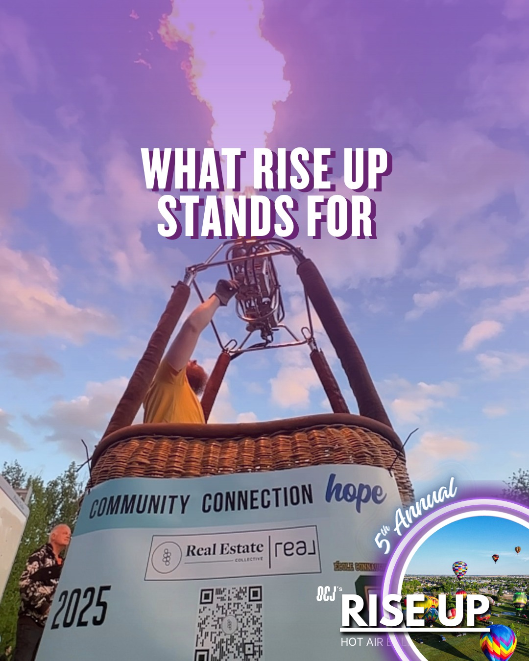 OCJ's Rise Up is more... - Rise Up Hot Air Balloon Festival | Facebook