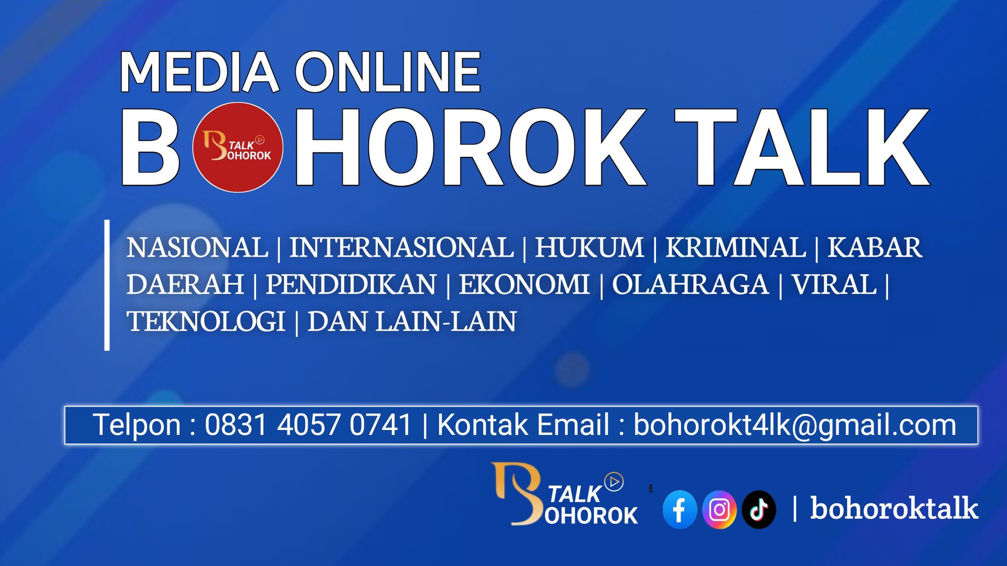 Bohorok Tlk