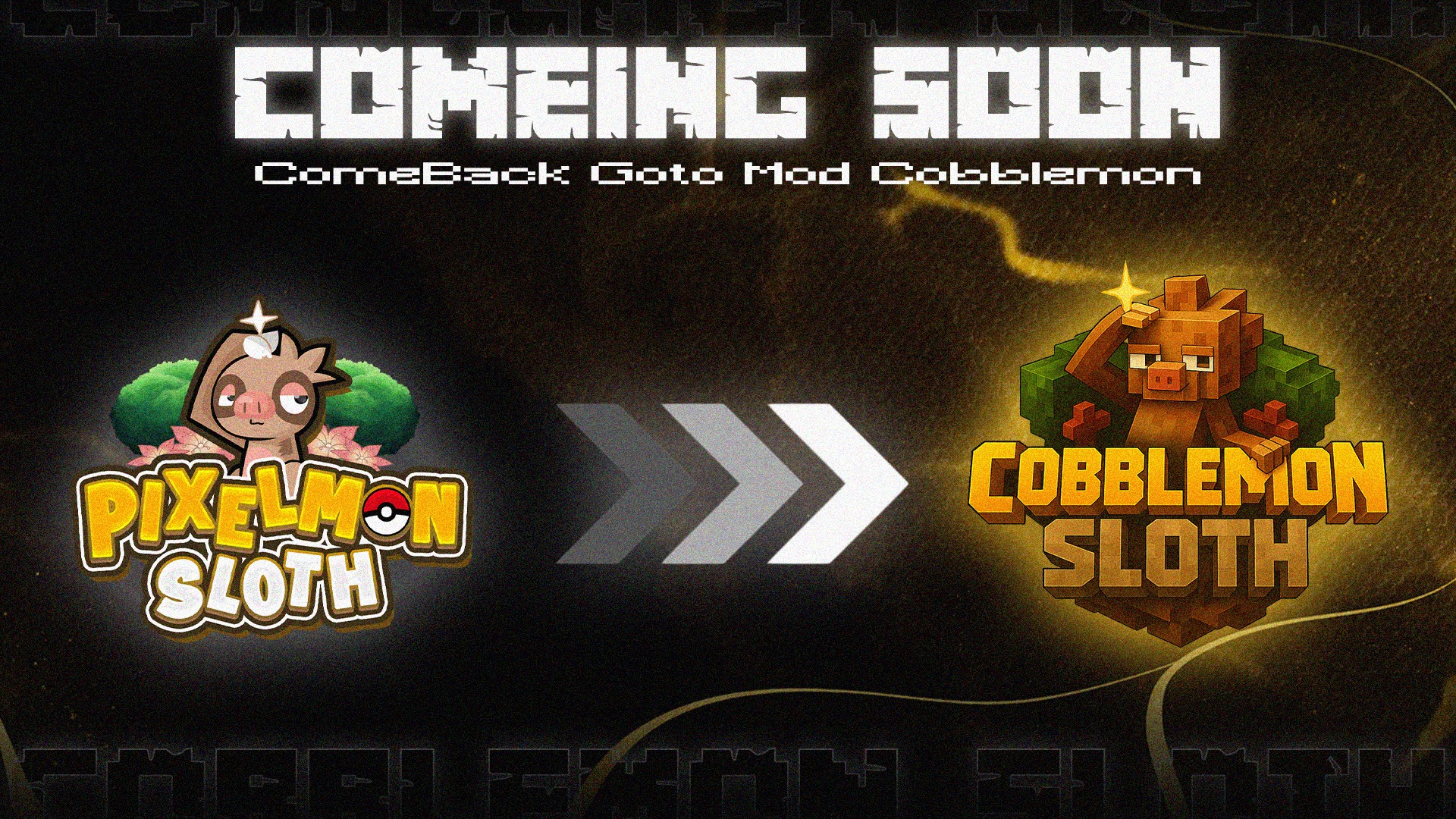 Cobblemon Sloth - เซิฟเวอร์ Minecraft Pixelmon >>>... | Facebook