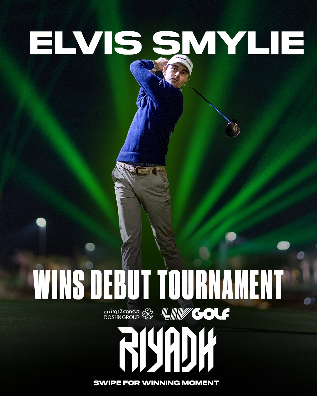 Ripper GC - The Rookie gets it done in Riyadh!!!... | Facebook