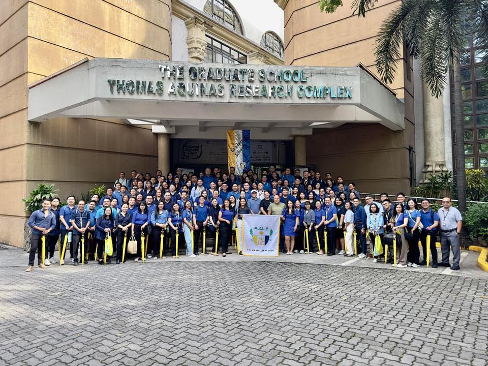 UST GS- Office for Graduate Research | Manila