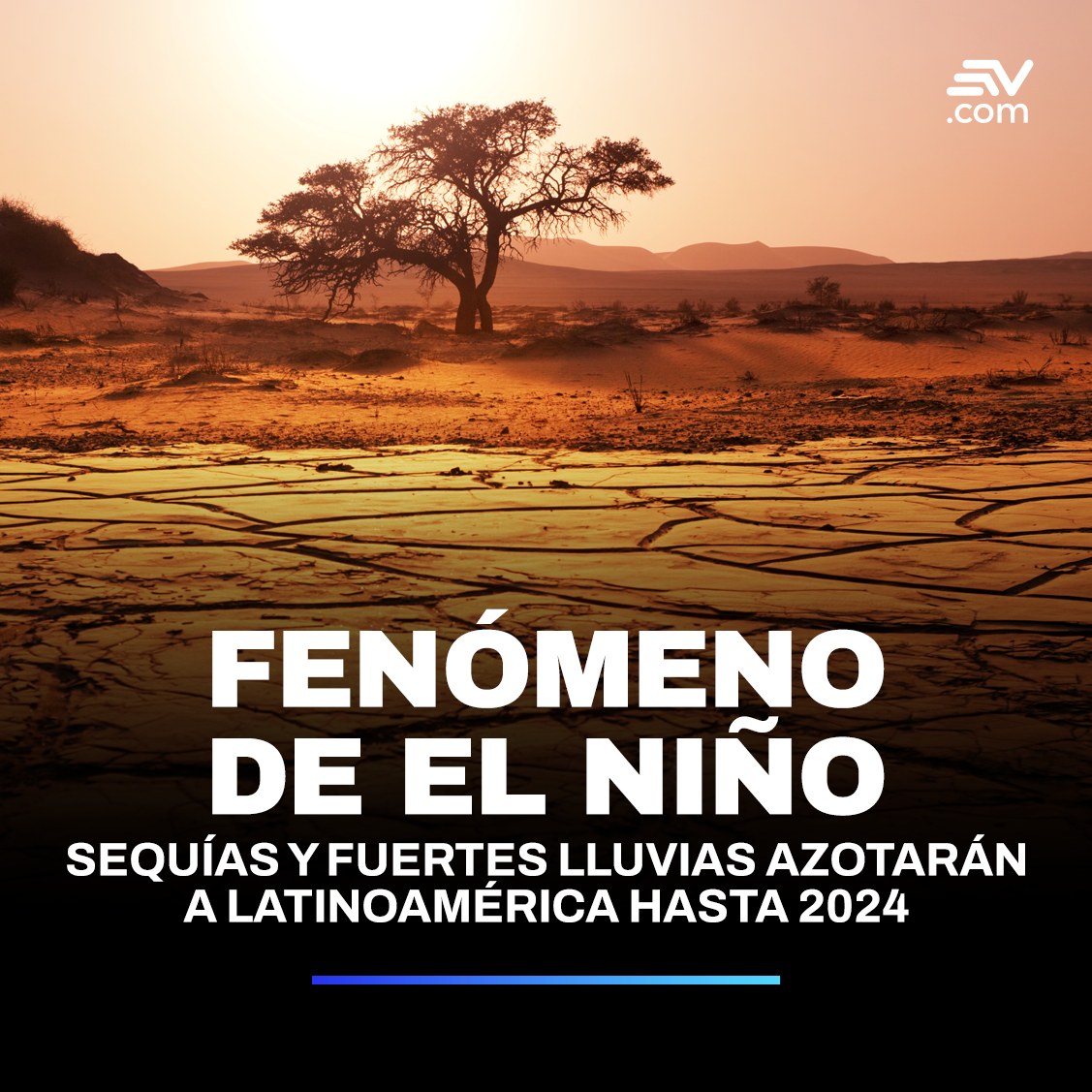 Ecuavisa - 🥵 Gracias al Fenómeno de El Niño, 2023 está encaminado a ser ...