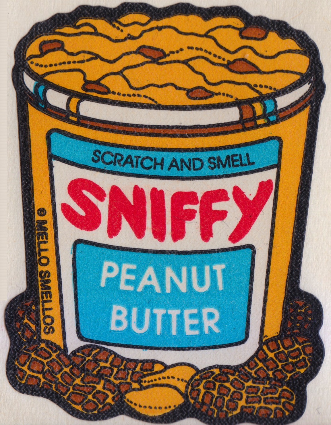 Coffee Mug & Beans Scratch And Sniff Stickers By Mello Smello | 1 Sheet, 3x7", Fun Scented Scrapbook Supplies