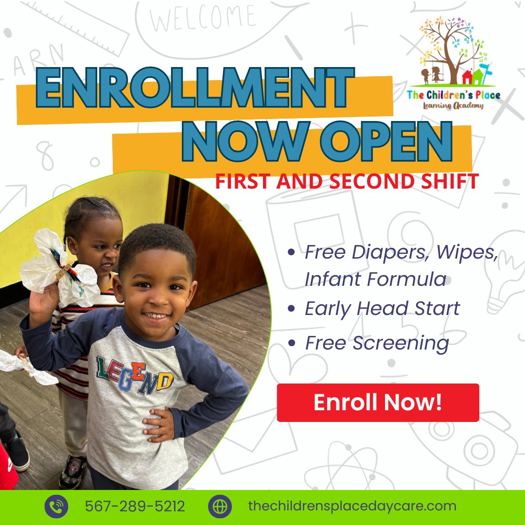 The Children's Place Learning Academy | Lima OH