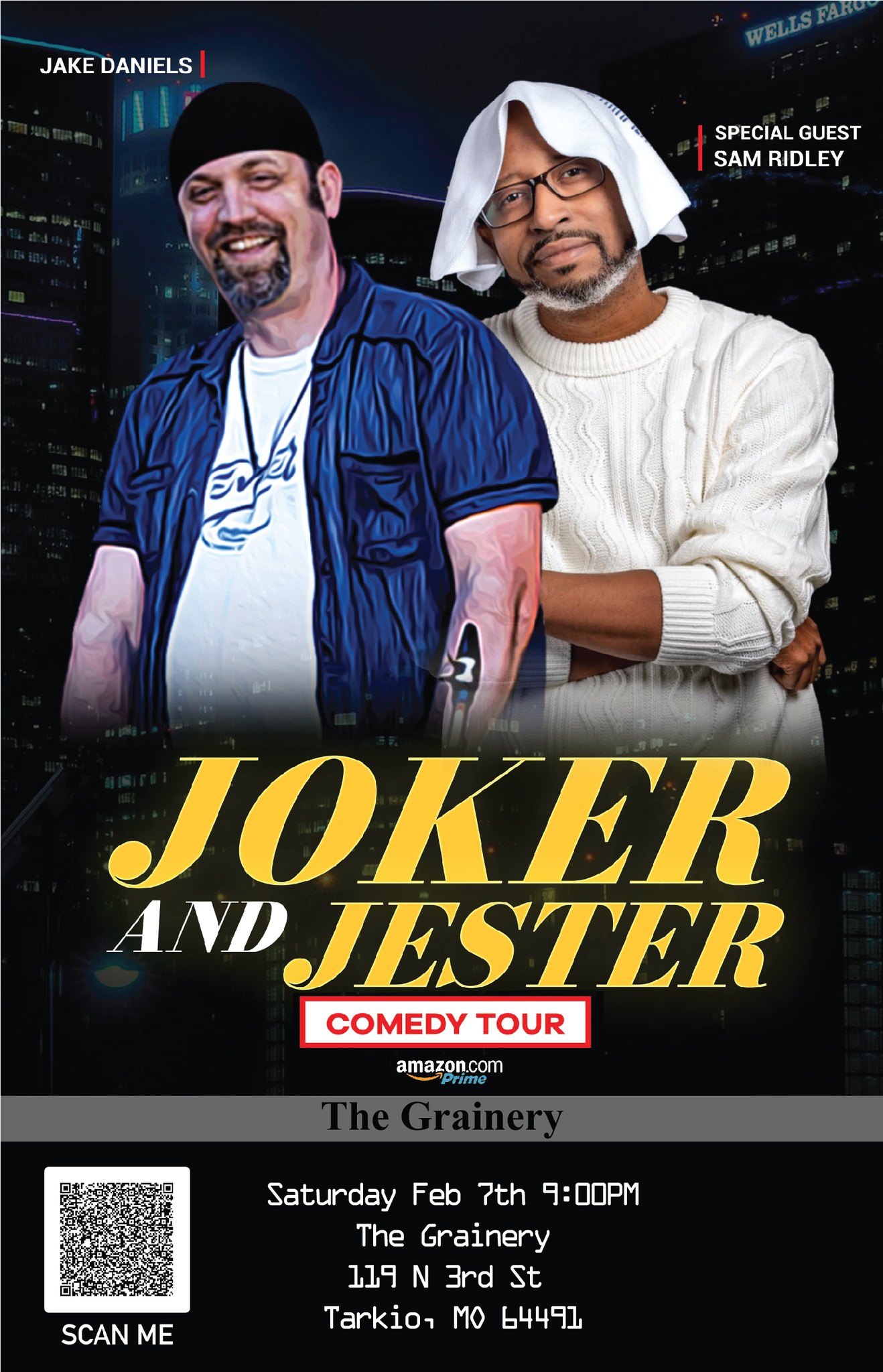 Jokers and Jester Comedy Tour Presents The Lone Jester W/Special Guest ...