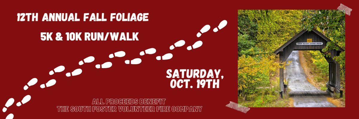 12th Annual Fall Foliage 5K & 10K Run/Walk