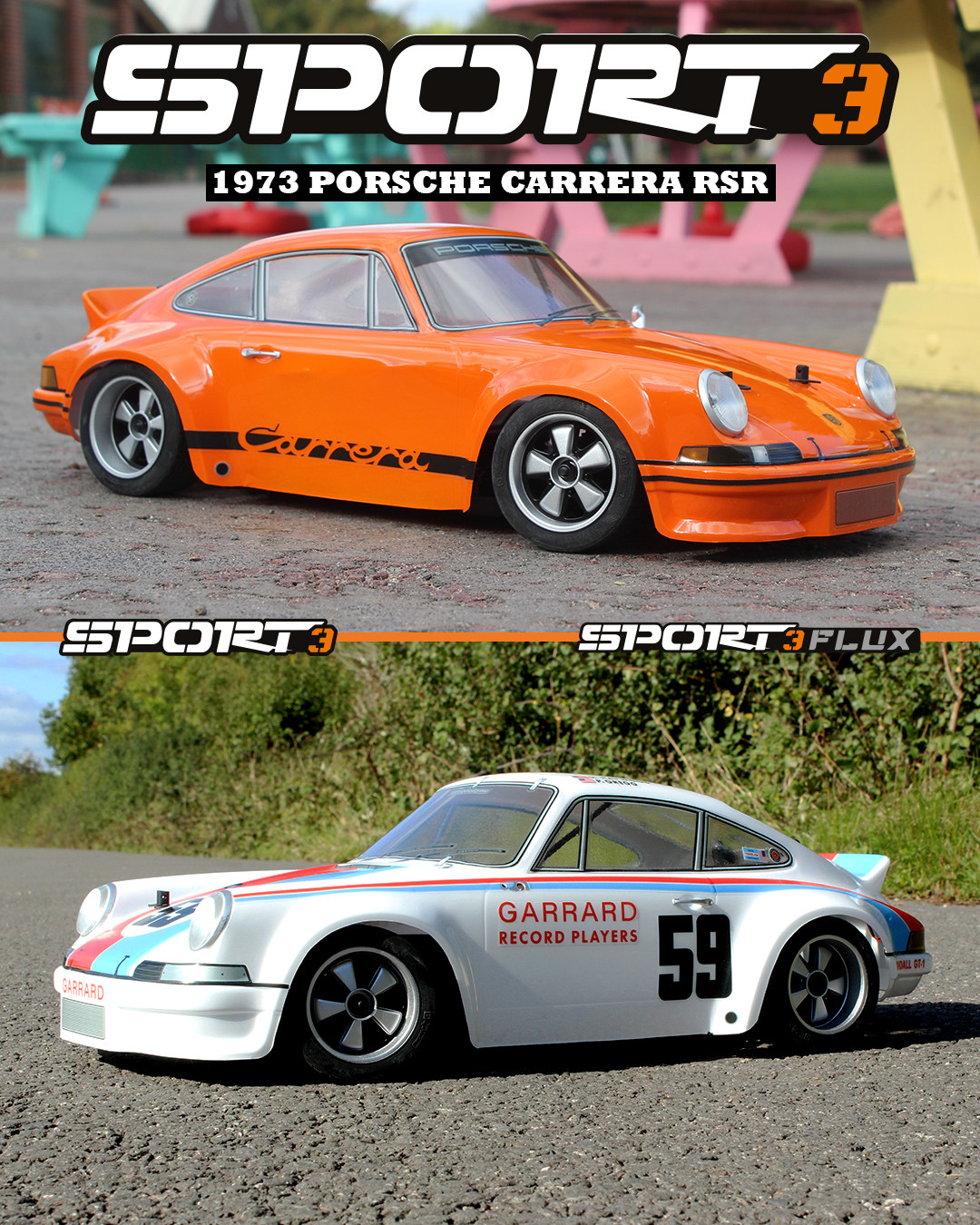 A legendary collection begins. The new ROC 911 RS 1973 R Series